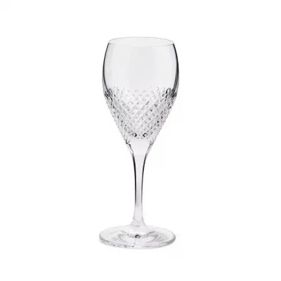 Vera Wang Diamond Mosaic Wine Glass, Set of 2