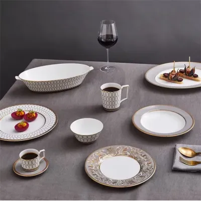 Renaissance Grey Dinnerware