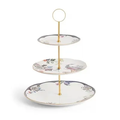 Fortune 3 Tier Cake Stand