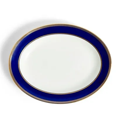 Renaissance Gold Oval Platter 28cm 11in