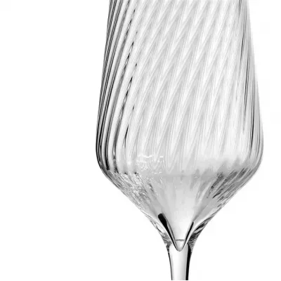 Vera Wang Swirl Flute, Set of 2