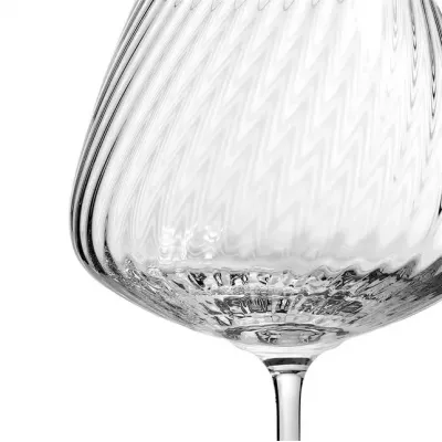 Vera Wang Swirl Red Wine Glass, Set of 2