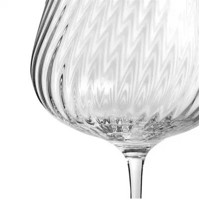 Vera Wang Swirl White Wine Glass, Set of 2