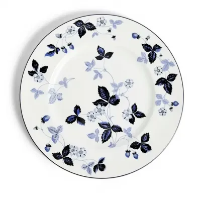 Wild Strawberry Inky Blue Dinnerware