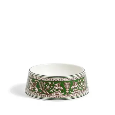 Florentine Verde Pet Bowl 17 cm 6.6 in