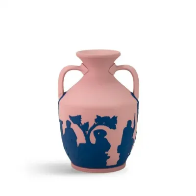Iconic Portland Pink/Saxon Vase