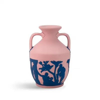 Iconic Portland Pink/Saxon Vase