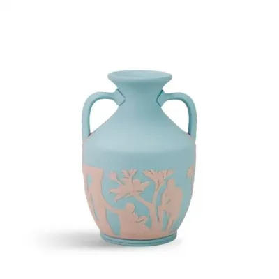 Iconic Portland Turquoise/Pink Vase