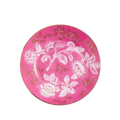 Pink Tonquin Wonderlust Dinnerware