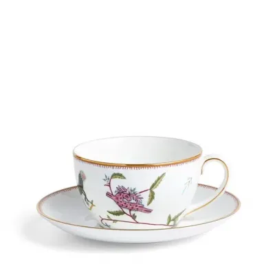 Kit Kemp Mythical Creatures Teacup & Saucer 180ml 6floz, Boxed