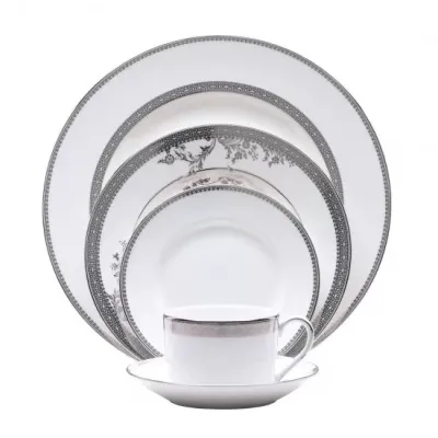 Vera Wang Lace Dinnerware Set, 5 Pieces