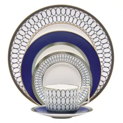 Renaissance Gold Dinnerware Set, 5 Pieces