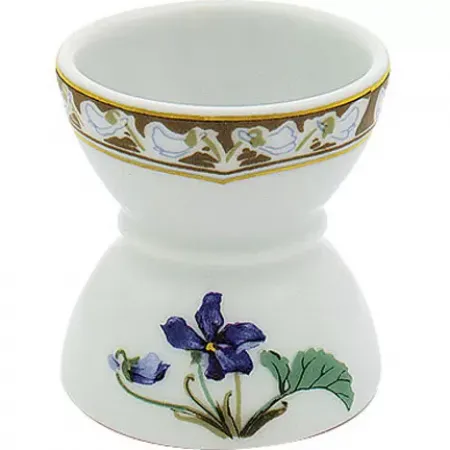 Imperatrice Eugenie Blue/Gold Egg Cup 4.8 Cm
