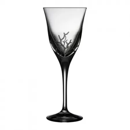 Coral Water Goblet