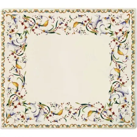 Toscana Square Plate 11 5/8" x 10 7/16"