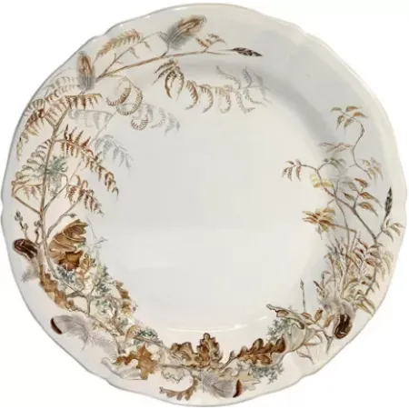 Sologne Dinner Plate Foliage 10 13/16 in Diam