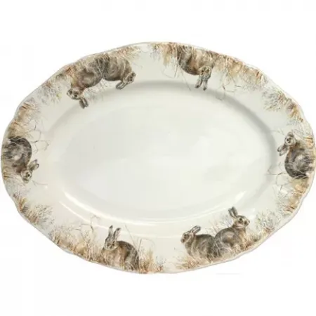 Sologne Oval Platter, Small 15 1/2" x 11 1/2"