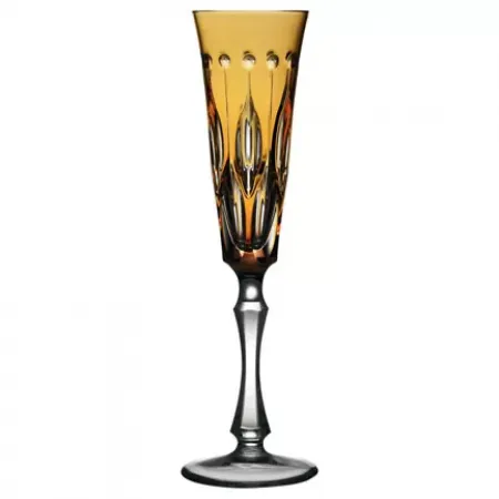 Renaissance Amber Champagne Flute