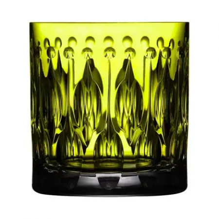 Renaissance Yellow/Green Double Old Fashioned