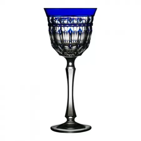 Barcelona Cobalt Blue Water Goblet