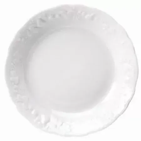 Blanc de Blanc Soup/Cereal Plate