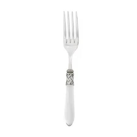 Aladdin Antique Clear Serving Fork 9.5"L