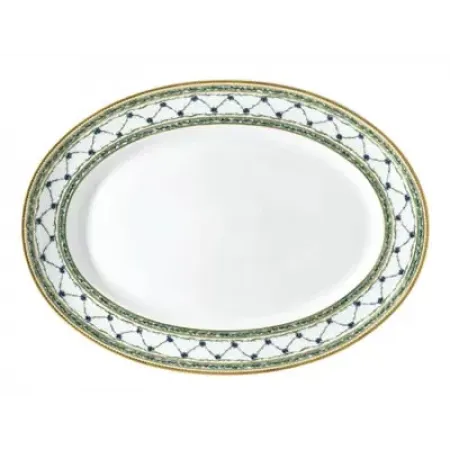Allee Royale Oval Dish/Platter Small 14.1732 x 10.2362"