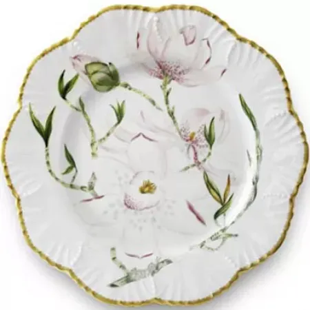 Magnolia by Alberto Pinto Dinner Plate 10.25 in Rd