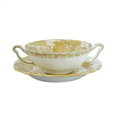 Aves Gold Cream Soup Cup