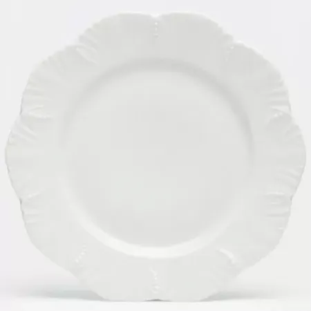 Ocean White Rectangular Cake Platter