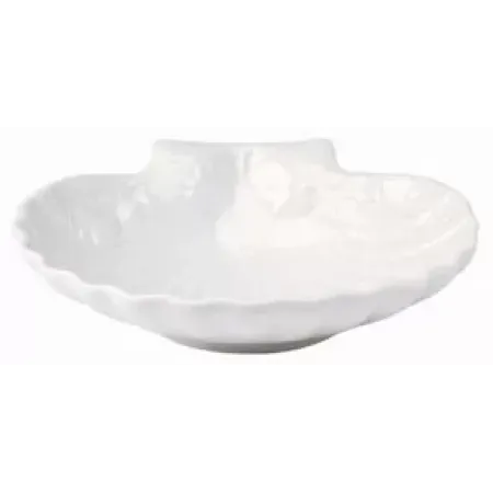 Blanc de Blanc Scallop Shell Dish
