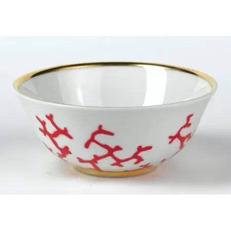Cristobal Coral Chinese Rice Bowl Rd 5.03936"