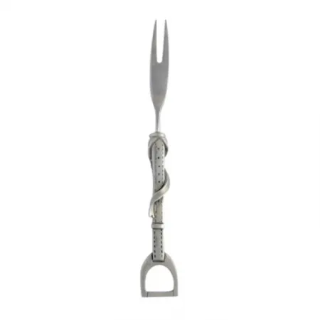 Equestrian Stirrup Hors D'Oeuvre Fork