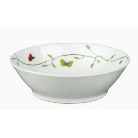 Wing Song/Histoire Naturelle Fruit Saucer Round 5.1 in.