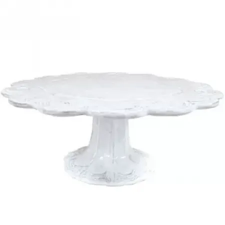 Incanto Lace Large Cake Stand 13.5"D, 5.5"H