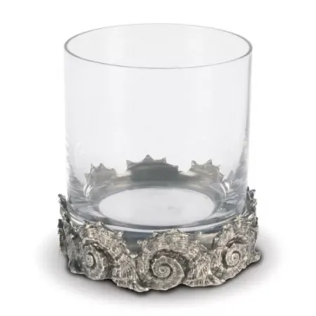 Sea And Shore Nautilus Double Old Fashioned Glass