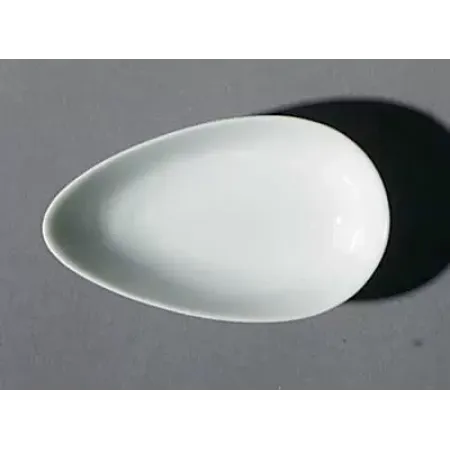 Hommage Quenelle Dish 3.5 x 2 x 0.7874"