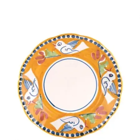 Campagna Uccello (Bird) Salad Plate 8"D