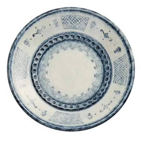Burano Large Limited Signed Platter 19.5" D