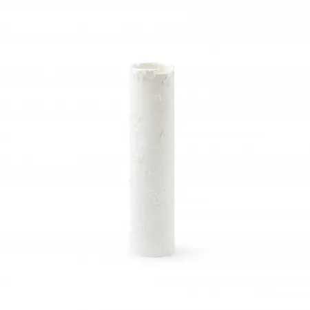 Aspen Tall Vase Blanc de Chine