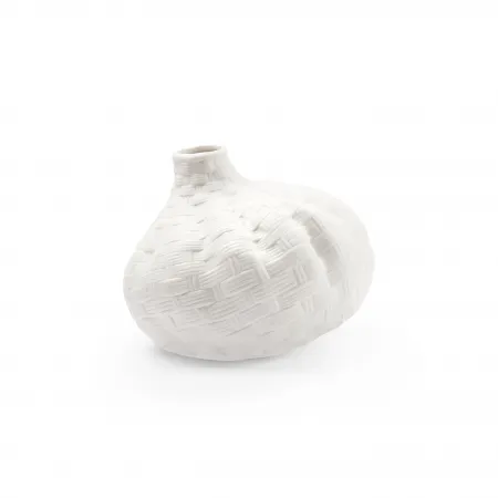 Tamarindo Small Vase Blanc de Chine