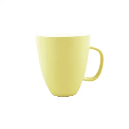 Procida Yellow Set of 4 Mugs