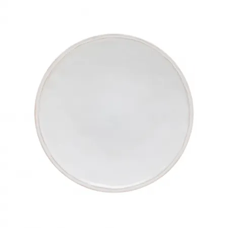 Fontana White Dinner Plate D11.25'' H1''