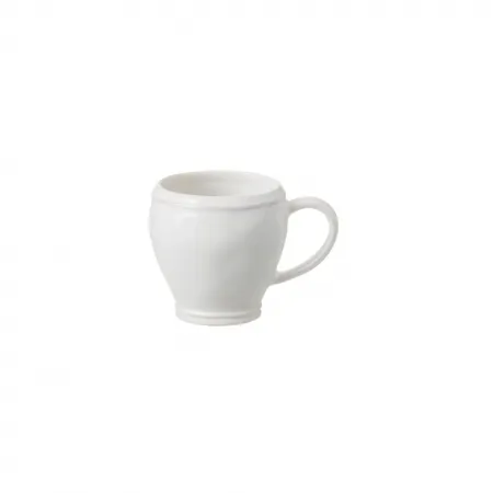 Fontana White Mug 4'' X 5.5'' H4'' | 14 Oz.
