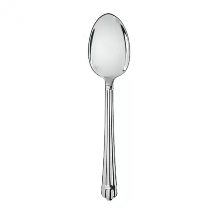 Aria Silverplated Dessert Spoon