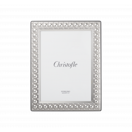 Perles Picture Frame 10X15 Cm Sterling Silver