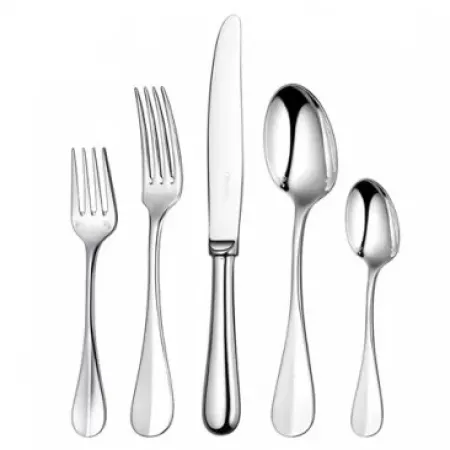 Fidelio Silverplated 110 Pieces Set for 12 Imperial Canteen (12x: Dinner Fork, Dinner Knife, Tablespoon, After Dinner Teaspoon, Dessert Fork, Dessert Knife, Dessert Spoon, Fish Fork, Fish Knife + 1 x: Serving Spoon, Serving Fork)