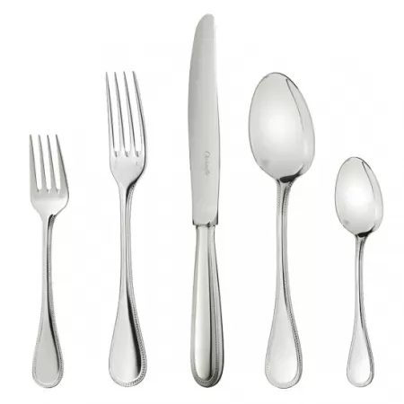 Perles Flatware Set For 6 People (36 Pieces) 2 Stainless Steel