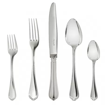 Spatours Flatware Set For 12 People (110 Pieces) Imperial Chest Spat