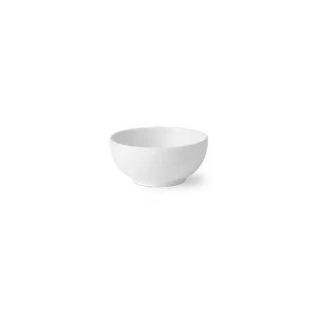 White Fluted Small Bowl 8 oz